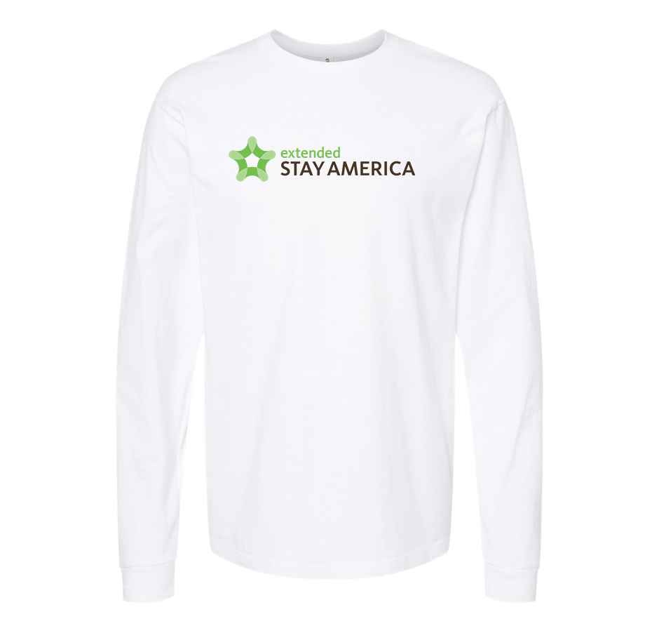 Youth's Extended Stay America Long Sleeve T-Shirt